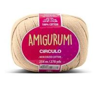 Circulo Amigurumi 125g - Le Fil Parfait pour Vos Créations au Crochet(...) - 7564 Ecru 7564 Ecru G