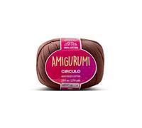 Circulo Amigurumi 125g - Le Fil Parfait pour Vos Créations au Crochet(...) - 7567 Marron 7567 Marron G