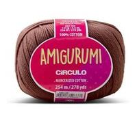 Circulo Amigurumi 125g - Le Fil Parfait pour Vos Créations au Crochet(...) - 7567 Marron 7567 Marron G