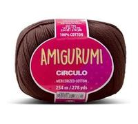 Circulo Amigurumi 125g - Le Fil Parfait pour Vos Créations au Crochet(...) - 7569 Marron