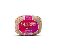 Circulo Amigurumi 125g - Le Fil Parfait pour Vos Créations au Crochet(...) - 7625 Marron 7625 Marron G