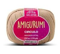 Circulo Amigurumi 125g - Le Fil Parfait pour Vos Créations au Crochet(...) - 7625 Marron