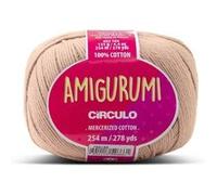 Circulo Amigurumi 125g - Le Fil Parfait pour Vos Créations au Crochet(...) - 7650 Marron 7650 Marron G