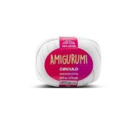 Circulo Amigurumi 125g - Le Fil Parfait pour Vos Créations au Crochet(...) - 8001 Blanc