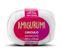 Circulo Amigurumi 125g - Le Fil Parfait pour Vos Créations au Crochet(...) - 8001 Blanc 8001 Blanc G