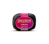 Circulo Amigurumi 125g - Le Fil Parfait pour Vos Créations au Crochet(...) - 8990 Noir