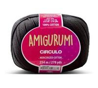 Circulo Amigurumi 125g - Le Fil Parfait pour Vos Créations au Crochet(...) - 8990 Noir