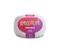 Circulo Amigurumi Fil 100% coton vierge 125 g 254 m Blanc