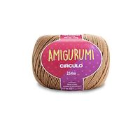 Circulo Amigurumi 125g - Le Fil Parfait pour Vos Créations au Crochet(...) - 7625 Marron 7625 Marron G