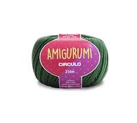 Circulo Amigurumi 125g ¿ Le Fil Parfait Pour Vos Créations Au Crochet 5398 Vert Vert