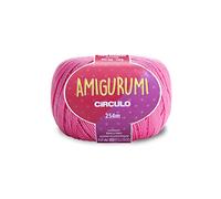 Generique – Fil à amigurumi Circulo 100% coton vierge 125 g 254 m – Pitaya