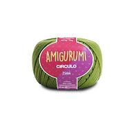 Circulo Amigurumi Fil 100% coton vierge 125 g 254 mètres - Vert