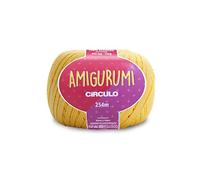 Generique - Fil de coton Circulo Amigurumi - 100% vierge - 125 g - 254 m - Solaire