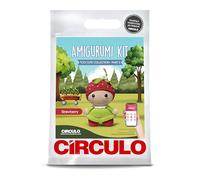 Circulo Amigurumi Kit de crochet - Trop mignon - Tout inclus, instructions faciles - Kit de crochet pour intermédiaire - Kit de crochet - Kit de crochet - Fil Amigurumi de qualité supérieure pour