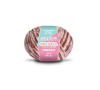 Circulo Amigurumi Pelucia Pelucia Pelucia Cacao 85 g