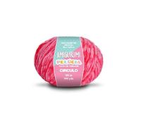 Circulo Amigurumi Pelucia Pelucia Pelucia Cerise 85 g