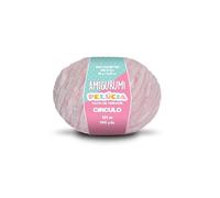 Circulo Amigurumi Pelucia Pelucia Pelucia Quartz 131 m 85 g