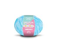 Circulo Amigurumi Pelucia Pelucia Pelucia Turquoise 131 m 85 g