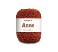 Circulo Anne 7529 Pelote de laine 100% coton mercerisé 147 g