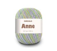 CIRCULO Anne Fil 100% coton mercerisé 174 g - Marshmallow