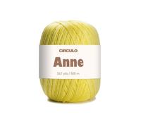 Circulo Anne Yarn 1236 Pelote de laine 100% coton mercerisé 147 g