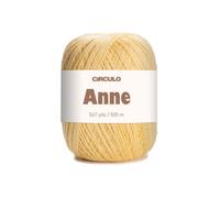 Circulo Anne Yarn 1317 Pelote de laine 100% coton mercerisé 147 g