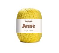 Circulo Anne Yarn 1709 Fil 100% coton mercerisé 147 g