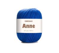 Circulo Anne Yarn 2829 Pelote de laine 100% coton mercerisé 147 g