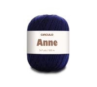 Circulo Anne Yarn 2856 Pelote de laine 100% coton mercerisé 147 g