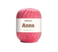 Circulo Anne Yarn 3048 Pelote de laine 100% coton mercerisé 147 g
