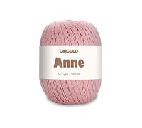 Circulo Anne Yarn 3227 Pelote de laine 100% coton mercerisé 147 g