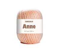 Circulo Anne Yarn 3301 Pelote de laine 100% coton mercerisé 147 g
