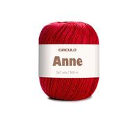 Circulo Anne Yarn 3402 Pelote de laine 100% coton mercerisé 147 g