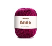 Circulo Anne Yarn 3794 Pelote de laine 100% coton mercerisé 147 g