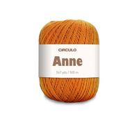 Circulo Anne Yarn 4131 Pelote de laine 100% coton mercerisé 147 g