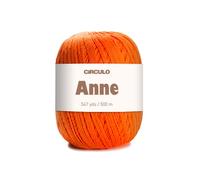 Circulo Anne Yarn 4445 Pelote de laine 100% coton mercerisé 147 g