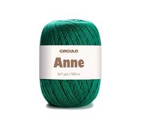 Circulo Anne Yarn 5363 Pelote de laine 100% coton mercerisé 147 g