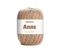 Circulo Anne Yarn 7625 Pelote de laine 100% coton mercerisé 147 g