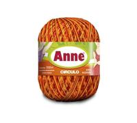 Circulo Anne Yarn 9165 Pelote de laine 100% coton mercerisé 147 g