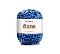 Circulo Anne Yarn 9172 Pelote de laine 100% coton mercerisé 147 g