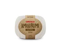 CÍRCULO Circulo Amigurumi Fil 100% coton vierge 125 g 254 mètres - Naturel
