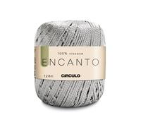 Circulo Encanto Pelote de laine 100% viscose 100% viscose 100 g 130 m peignée légère (8473)