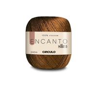 Circulo Encanto Slim Pelote de laine 100 % viscose 99,8 g 200 m Sport (7154)