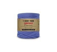 CIRCULO Fettuccini Zpagetti Fil de qualité supérieure pour t-shirt, doux, léger, sans couture, sans nœuds. Facile à utiliser, Fettuccini Zpagetti, fil pour t-shirt pour crochet et tricot - 140 m (2903