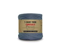 CIRCULO Fettuccini Zpagetti Fil de qualité supérieure pour t-shirt, doux, léger, sans couture, sans nœuds. Facile à utiliser, Fettuccini Zpagetti, fil pour t-shirt pour crochet et tricot - 130 m (2966