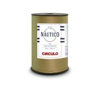 Circulo Fil Nautico, Cordon imperméable de qualité supérieure 5 mm, 100 % polypropylène, 227 m, 500 g, épais, spécialement conçu pour accessoires de mode, sac et décoration en crochet et macramé (7679