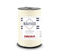 Circulo Fil Nautico, cordon imperméable de qualité supérieure 5 mm, 100 % polypropylène, 227 m, 500 g, épais, spécialement conçu pour accessoires de mode, sac et décoration en crochet et macramé (1074
