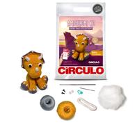 Circulo Kit Amigurumi Baby Dino Collection Baby Tricératops