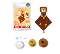 CÍRCULO Kit crochet Doudou Lion - Circulo