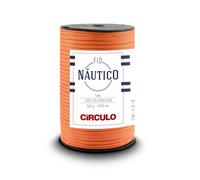 Circulo - Nautico - Fil imperméable de qualité supérieure, 5 mm, 100 % polypropylène, 200 m, 500 g, épais, spécial pour accessoires de mode, sacs et décoration en crochet et macramé - Couleur 4484